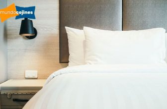 cojin cabecero gris para cama